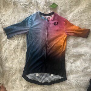 Pearl Izumi Rainbow Mesh Biking Shirt